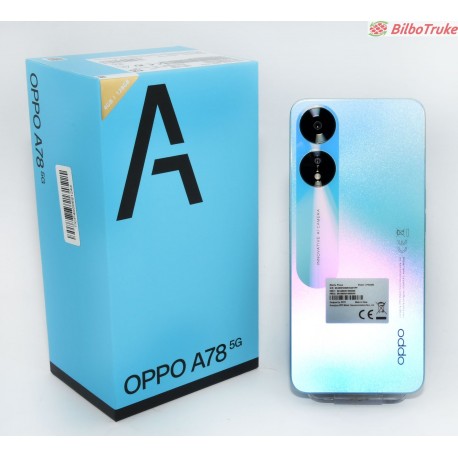 OPPO A78 5G 128GB AZUL