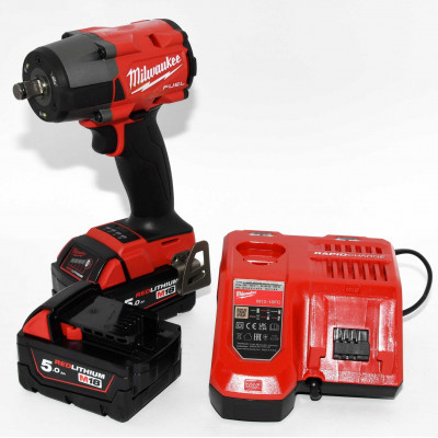 TALADRO DE IMPACTO A BATERIA MILWAKEE FUEL M18