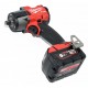 TALADRO DE IMPACTO A BATERIA MILWAKEE FUEL M18