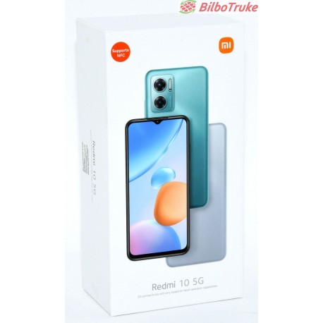 XIAOMI REDMI 10 5G 128GB GRIS PRECINTADO