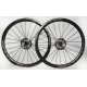 PAREJA RUEDAS CABONO TUBULAR NESTA VOLANS 55MM
