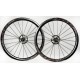 PAREJA RUEDAS CABONO TUBULAR NESTA VOLANS 55MM