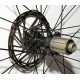 PAREJA RUEDAS CABONO TUBULAR NESTA VOLANS 55MM