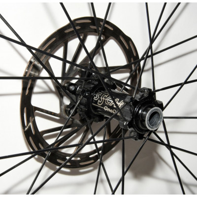 PAREJA RUEDAS CABONO TUBULAR NESTA VOLANS 55MM