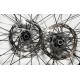 PAREJA RUEDAS CABONO TUBULAR NESTA VOLANS 55MM