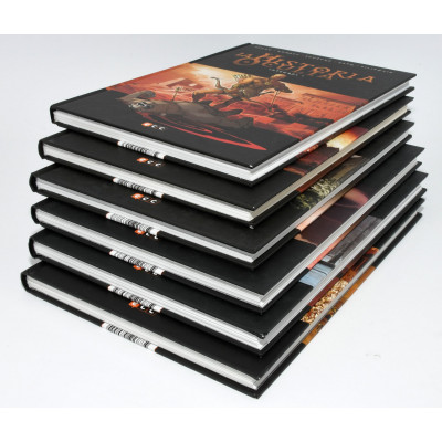 LIBRO COMIC LA HISTORIA OCULTA - 6 TOMOS