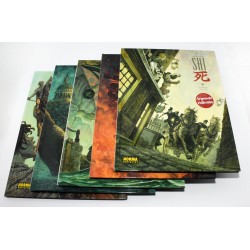 LIBRO COMIC SHI - 5 TOMOS