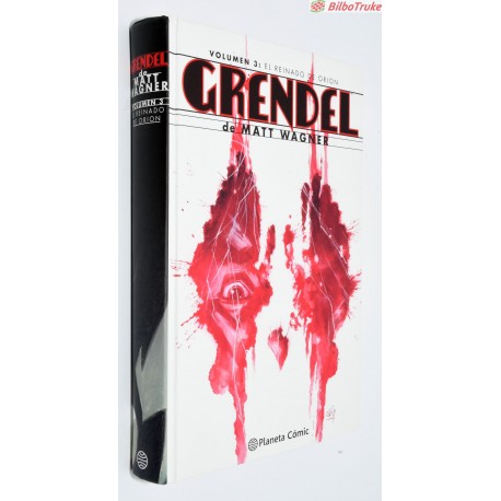 LIBRO COMIC GRENDEL - VOL. 3 EL REINADO DE ORION