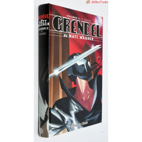 LIBRO COMIC GRENDEL - VOL. 2 EL LEGADO