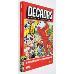 LIBRO COMIC DECADAS MARVEL EN LOS AÑOS 40