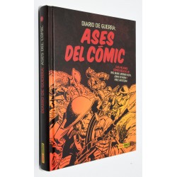 LIBRO COMIC DIARIO DE GUERRA ASES DEL COMIC