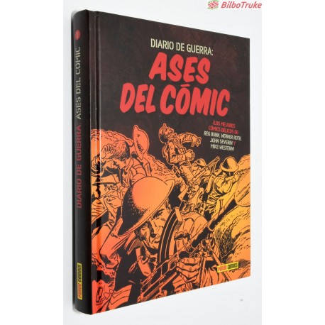 LIBRO COMIC DIARIO DE GUERRA ASES DEL COMIC