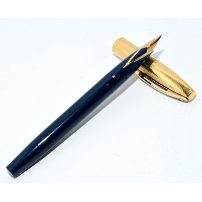 PLUMA ESTILOGRÁFICA SHEAFFER AZUL