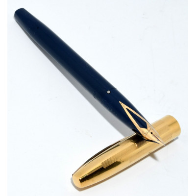 PLUMA ESTILOGRÁFICA SHEAFFER AZUL