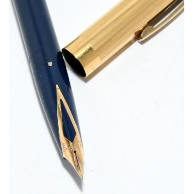 PLUMA ESTILOGRÁFICA SHEAFFER AZUL