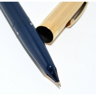 PLUMA ESTILOGRÁFICA SHEAFFER AZUL