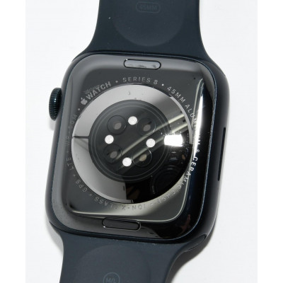 APPLE WATCH SERIES 8 45MM LTE ALUMINIO NEGRO