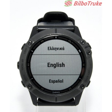 RELOJ DEPORTIVO GARMIN FENIX 6X 51MM NEGRO