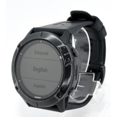 RELOJ DEPORTIVO GARMIN FENIX 6X 51MM NEGRO