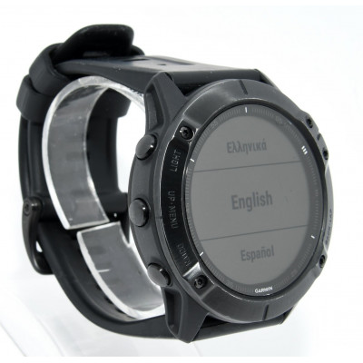 RELOJ DEPORTIVO GARMIN FENIX 6X 51MM NEGRO