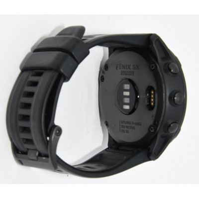 RELOJ DEPORTIVO GARMIN FENIX 6X 51MM NEGRO