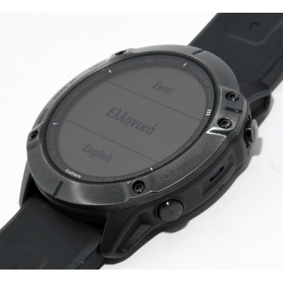RELOJ DEPORTIVO GARMIN FENIX 6X 51MM NEGRO