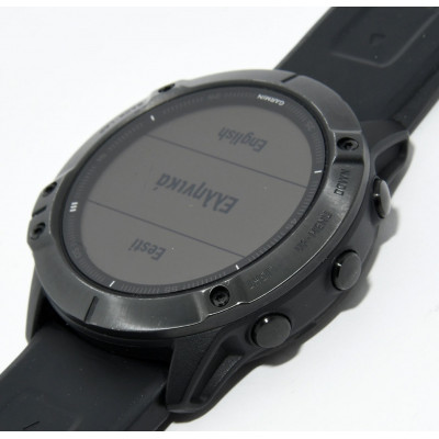 RELOJ DEPORTIVO GARMIN FENIX 6X 51MM NEGRO