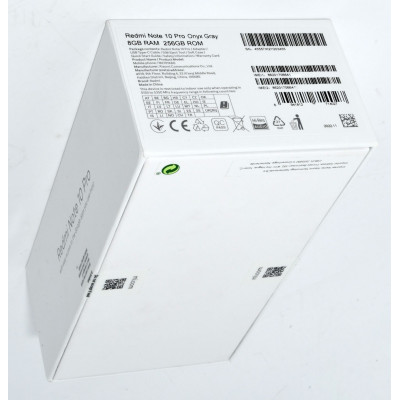 XIAOMI REDMI NOTE 10 PRO 256GB GRIS PRECINTADO