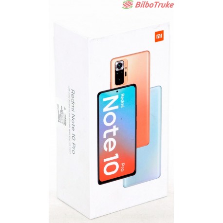 XIAOMI REDMI NOTE 10 PRO 256GB NEGRO PRECINTADO