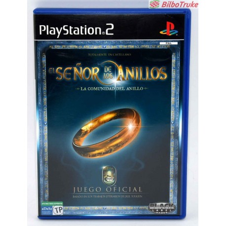 VIDEOJUEGO PS2 EL SEÑOR DE LOS ANILLOS 1