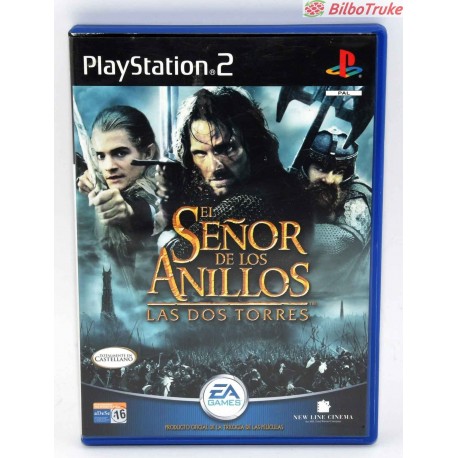 VIDEOJUEGO PS2 EL SEÑOR DE LOS ANILLOS 2