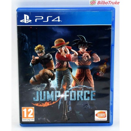 VIDEOJUEGO PS4 JUMP FORCE
