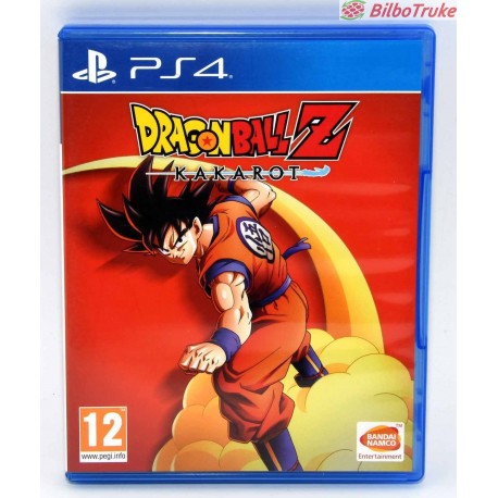VIDEOJUEGO PS4 DRAGON BALL Z KAKAROT