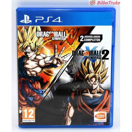 VIDEOJUEGO PS4 DRAGON BALL XENOVERSE X2