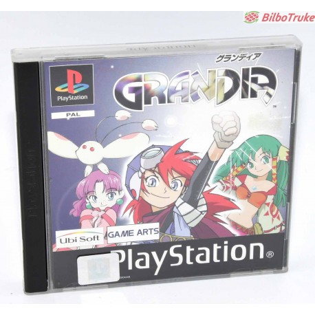 VIDEOJUEGO PSX GRANDIA