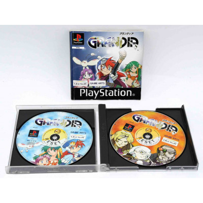 VIDEOJUEGO PSX GRANDIA