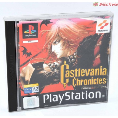 VIDEOJUEGO PSX CASTLEVANIA CHRONICLES
