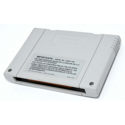 VIDEOJUEGO SNES ILLUSION OF TIME