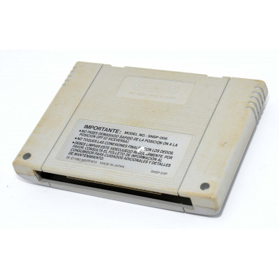 VIDEOJUEGO SNES SUPER GHOULS N GHOSTS