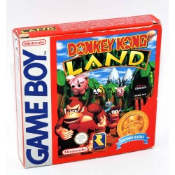 VIDEOJUEGO GAMEBOY DONKEY KONG LAND