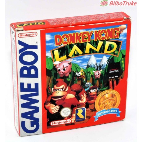 VIDEOJUEGO GAMEBOY DONKEY KONG LAND