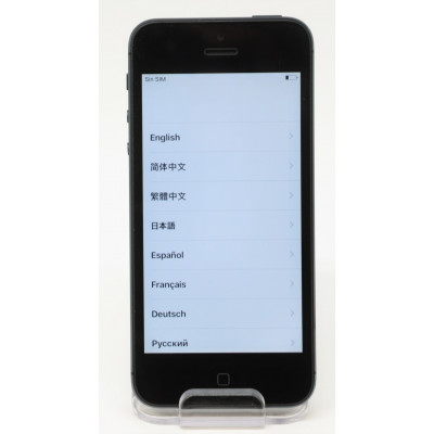 Iphone 5S 16GB Gris espacial