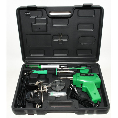 KIT SOLDADOR ELECTRICO SALKI SEK 100