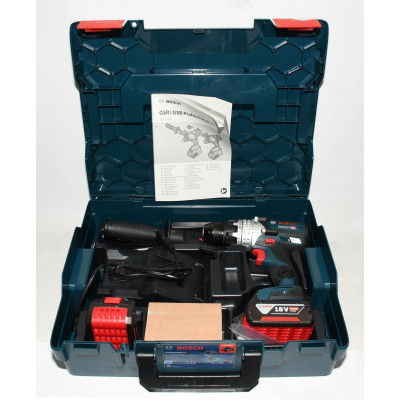 ATORNILLADOR A BATERIA BOSCH GBS 18V-110C