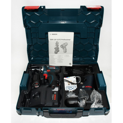ATORNILLADOR BOSCH GSR 12V 15FC