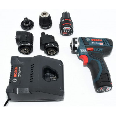 ATORNILLADOR BOSCH GSR 12V 15FC