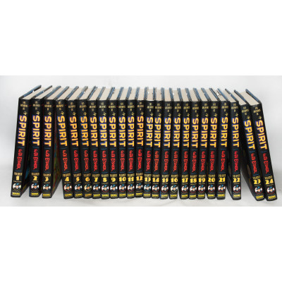 COLECCION COMIC LOS ARCHIVOS DE THE SPIRIT 1-24