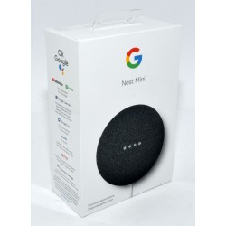 GOOGLE NEST MINI NEGRO 2 GEN PRECINTADO