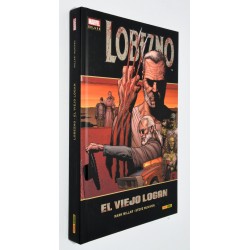 LIBRO COMIC LOBEZNO - EL VIEJO LOGAN