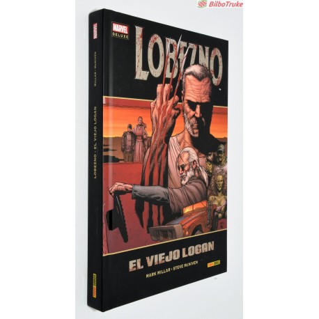 LIBRO COMIC LOBEZNO - EL VIEJO LOGAN
